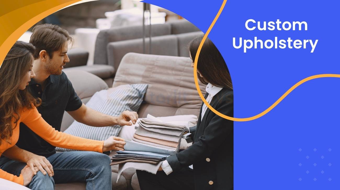 Custom Upholstery Simi Valley - Simi Designs Upholstery
